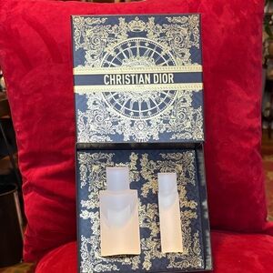 Dior Blue and Gold Decorative Box